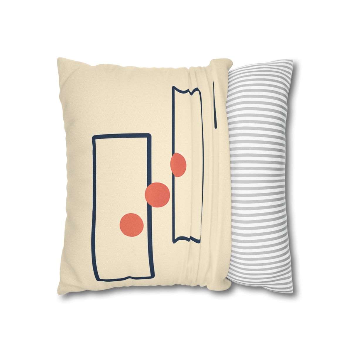 Offset Orbit Blocks custom pillow cases