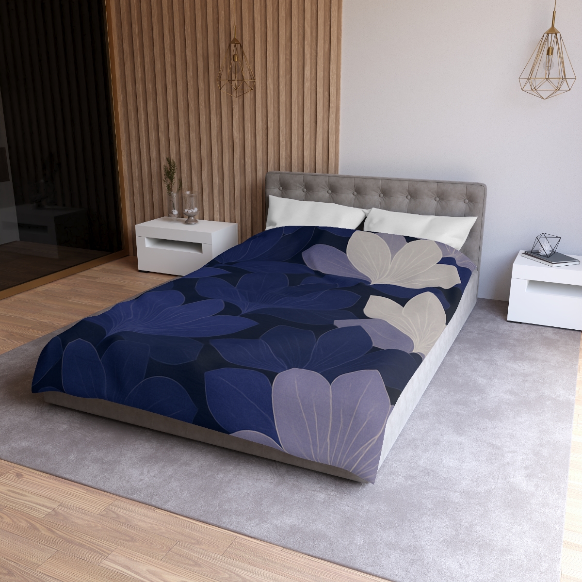 Petal Shadow Tessellation unique patterned duvets