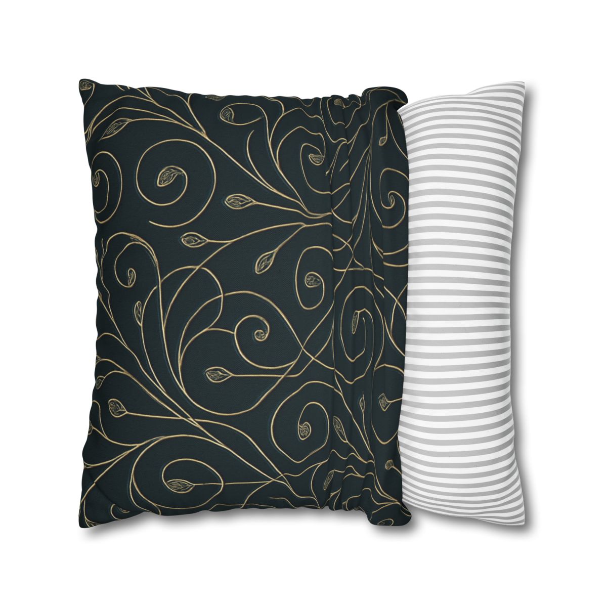Vine Circuit Filigree unique gift pillow cases