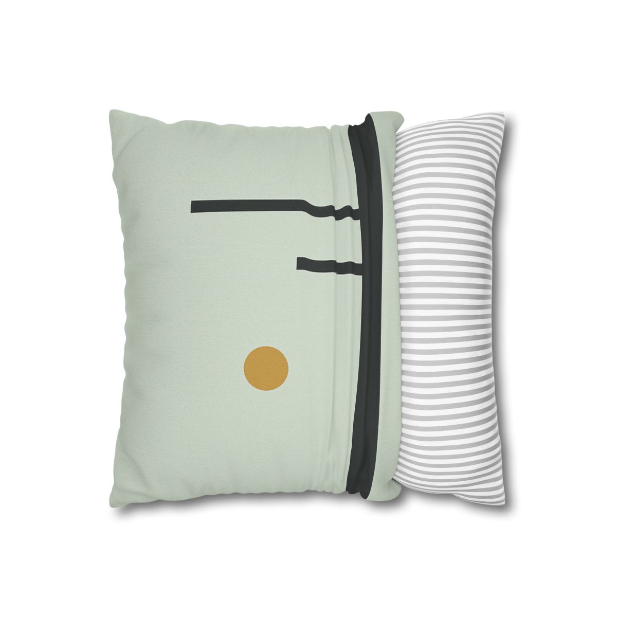 Low Horizon Bar And Twin Posts unique gift pillow cases