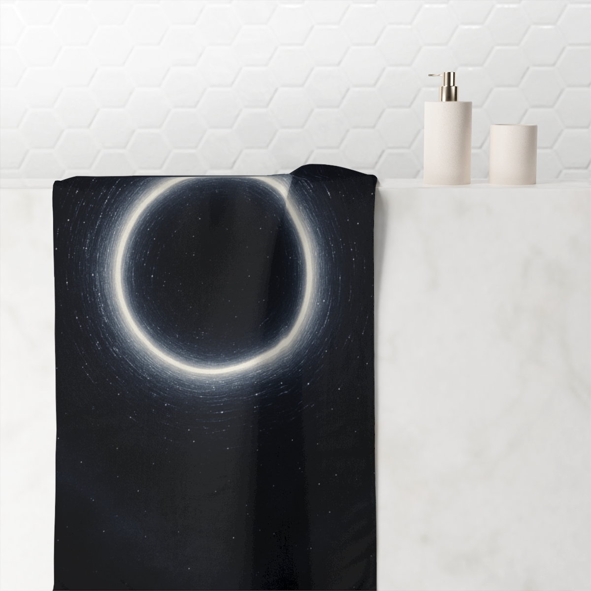 Lensing Halo Mirage unique gift towels