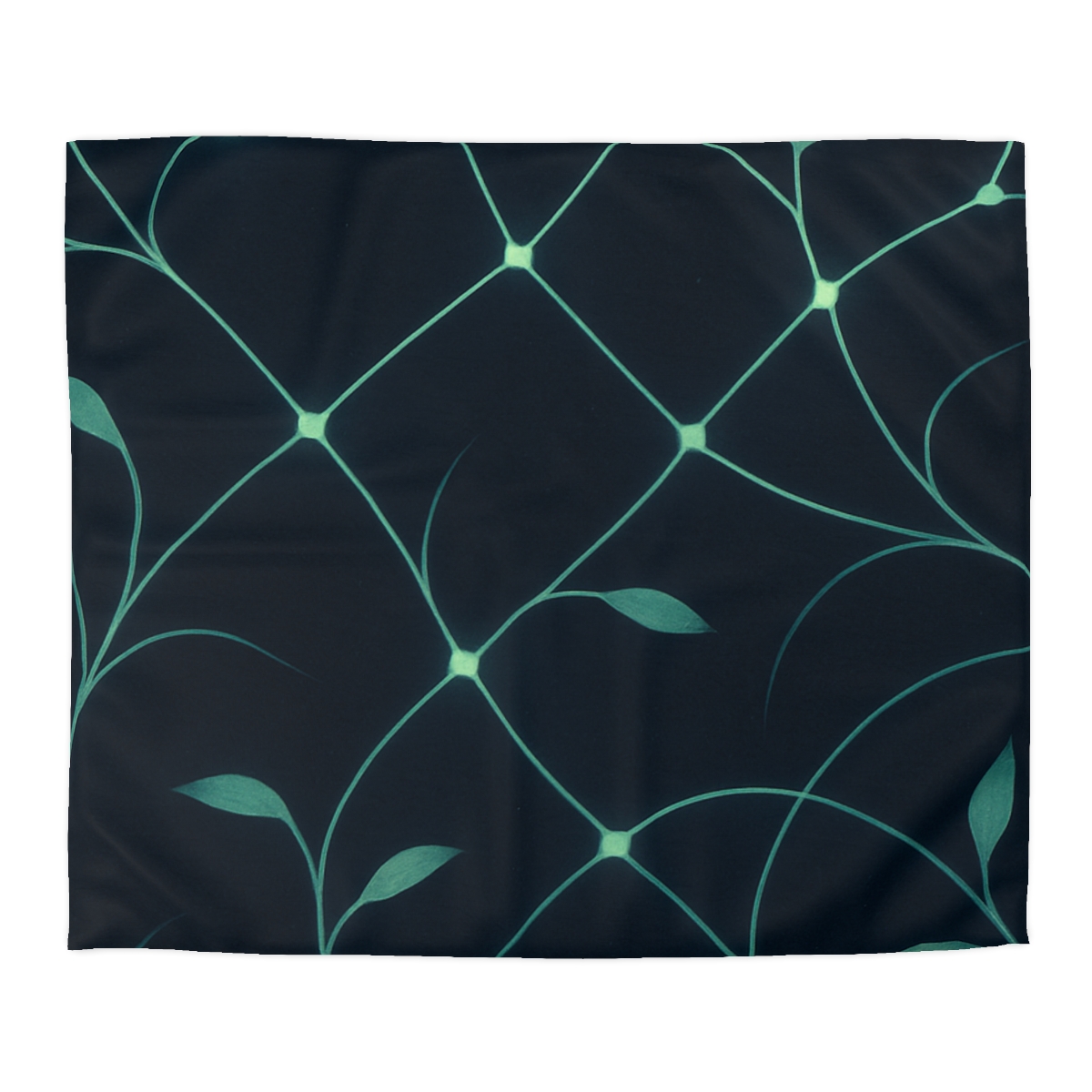 Vine Lattice Constellation custom duvets