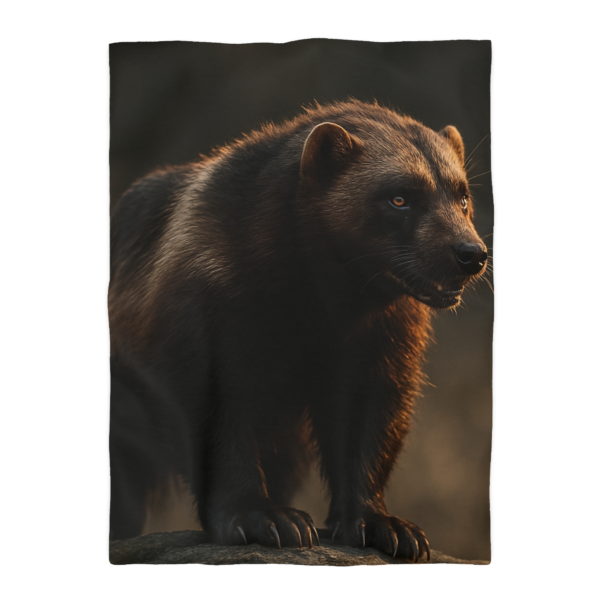 Ember Dusk Wolverine stylish duvet covers