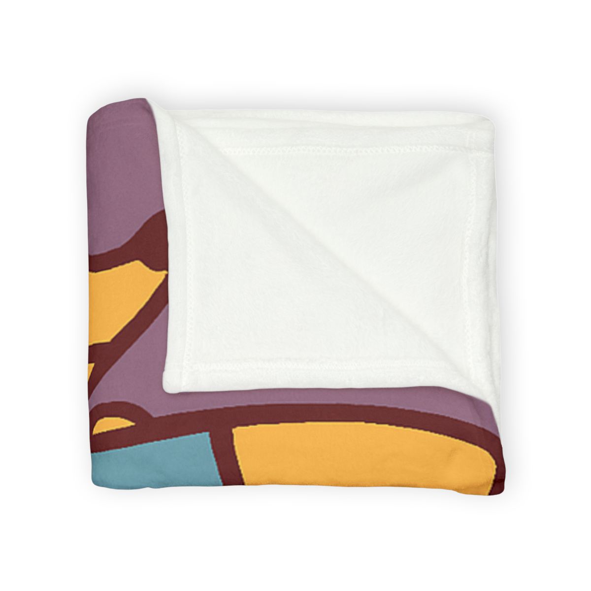 Rocket-Riding Hedgehog personalized cozy blankets