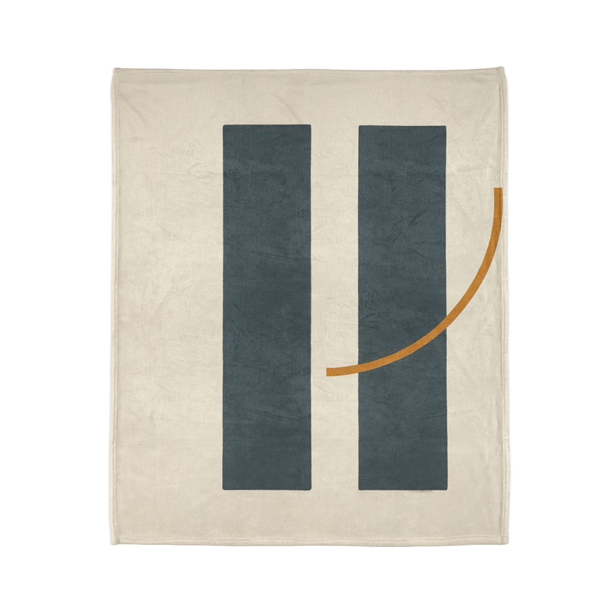 Split Bar And Resting Arc soft fleece blankets