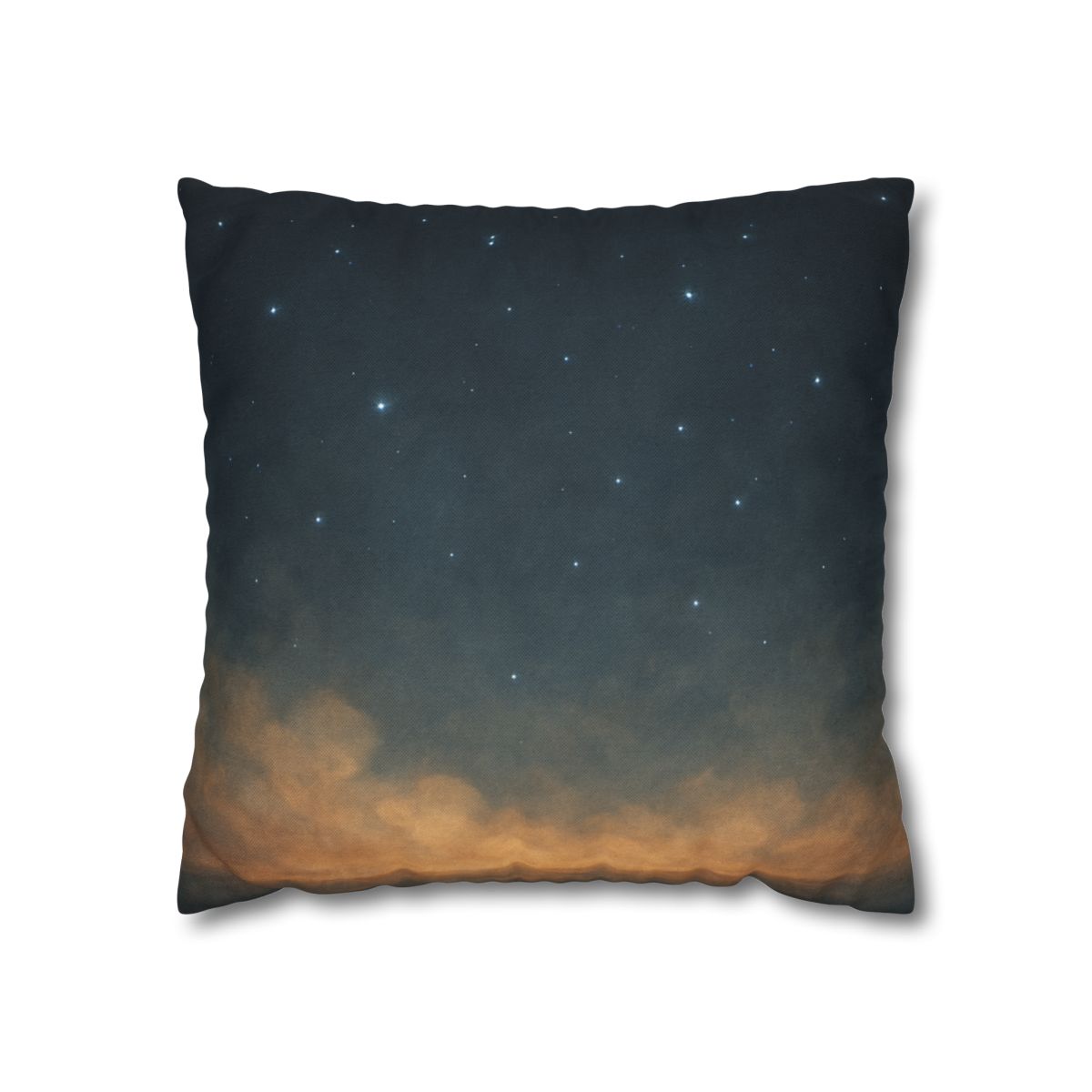 Starlit Dust Horizon soft cotton pillow cases