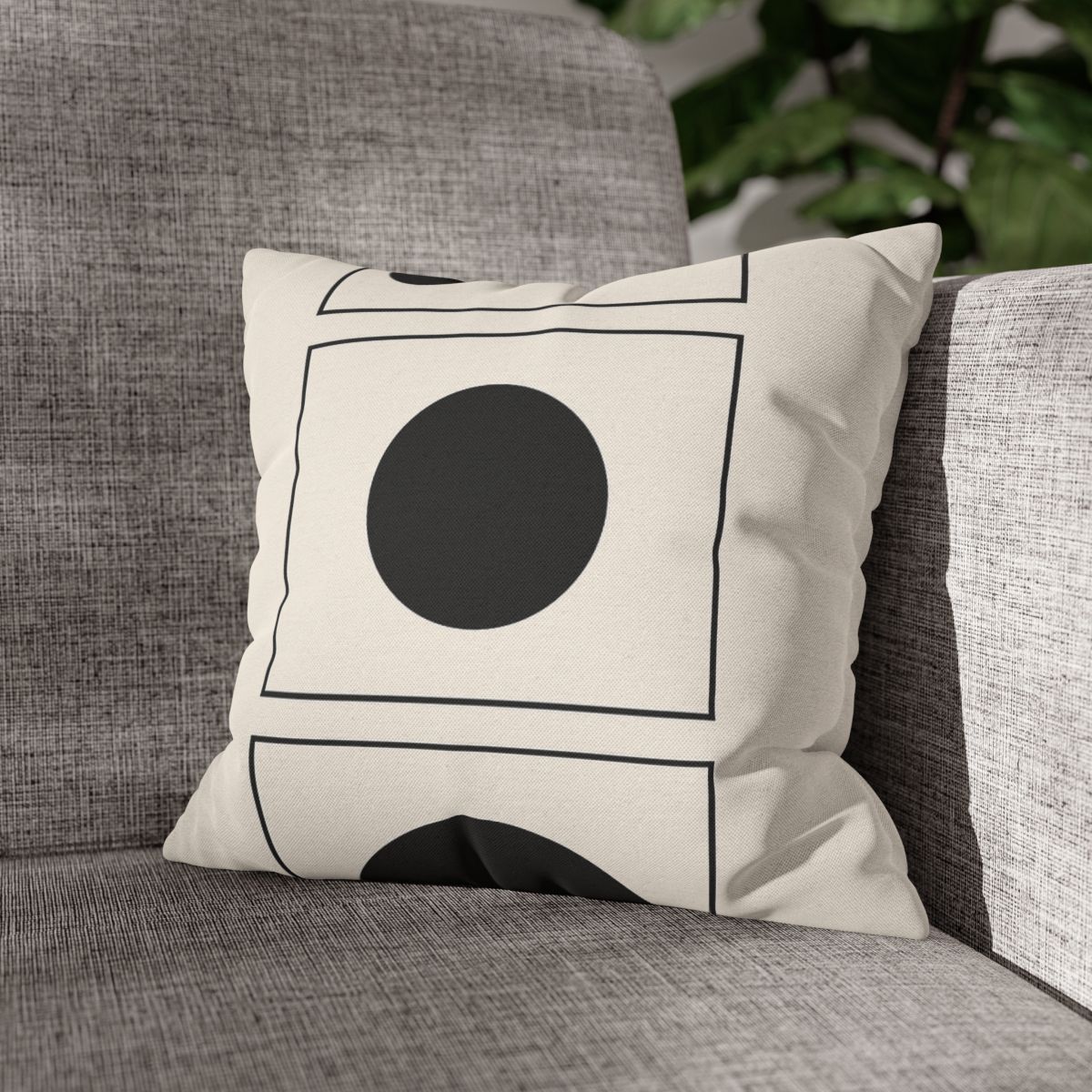 Eclipse Frame Triptych unique gift pillow cases
