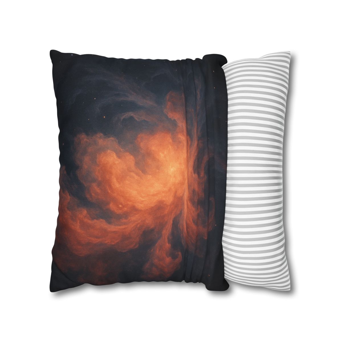 Nebular Tidal Bloom designer print pillow cases