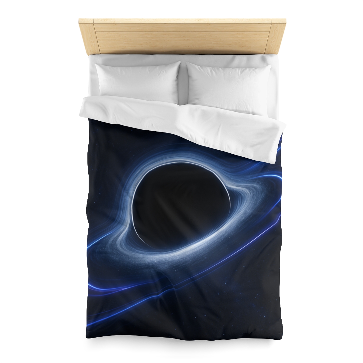 Luminous Horizon Singularity custom duvets