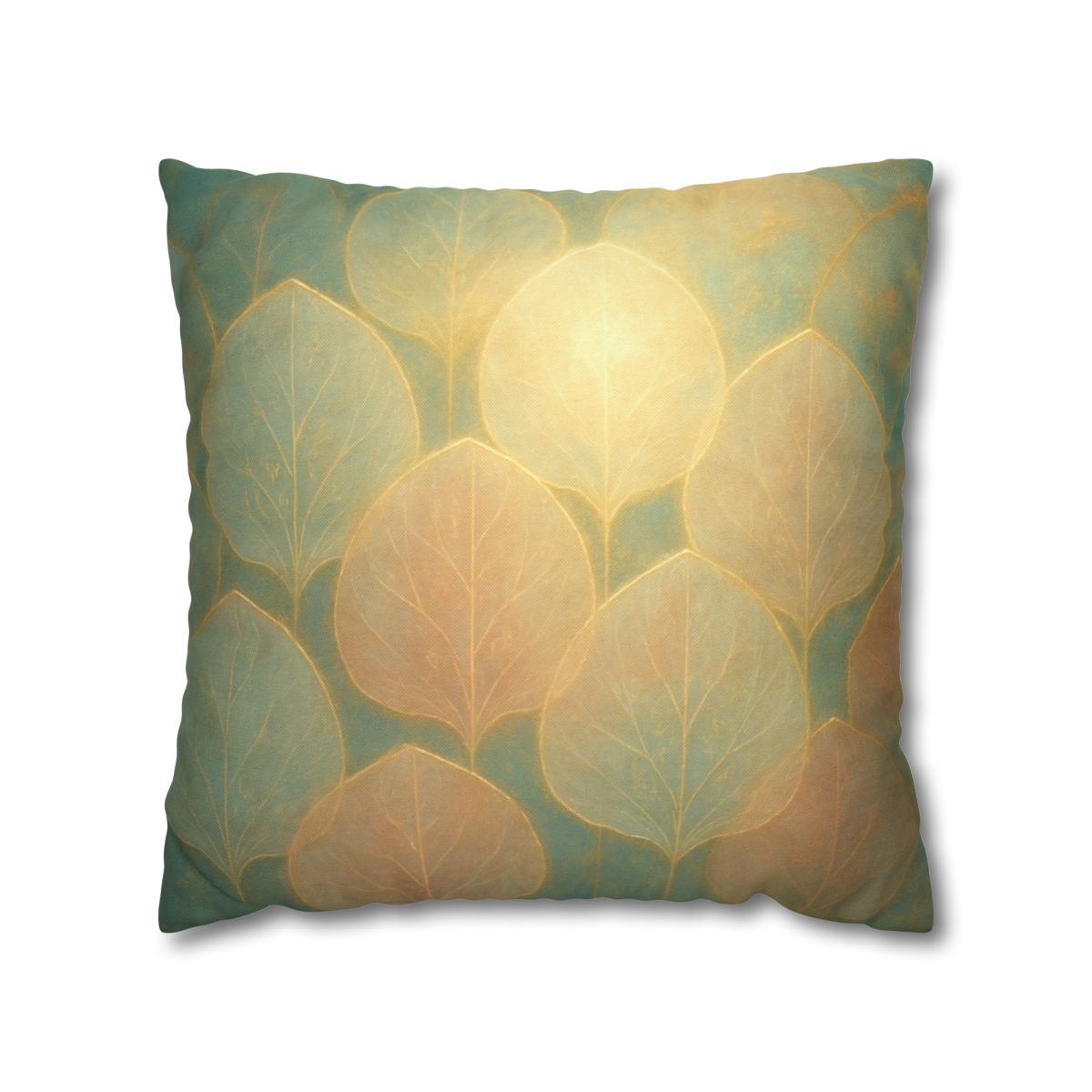 Petal Nebula Lattice soft cotton pillow cases