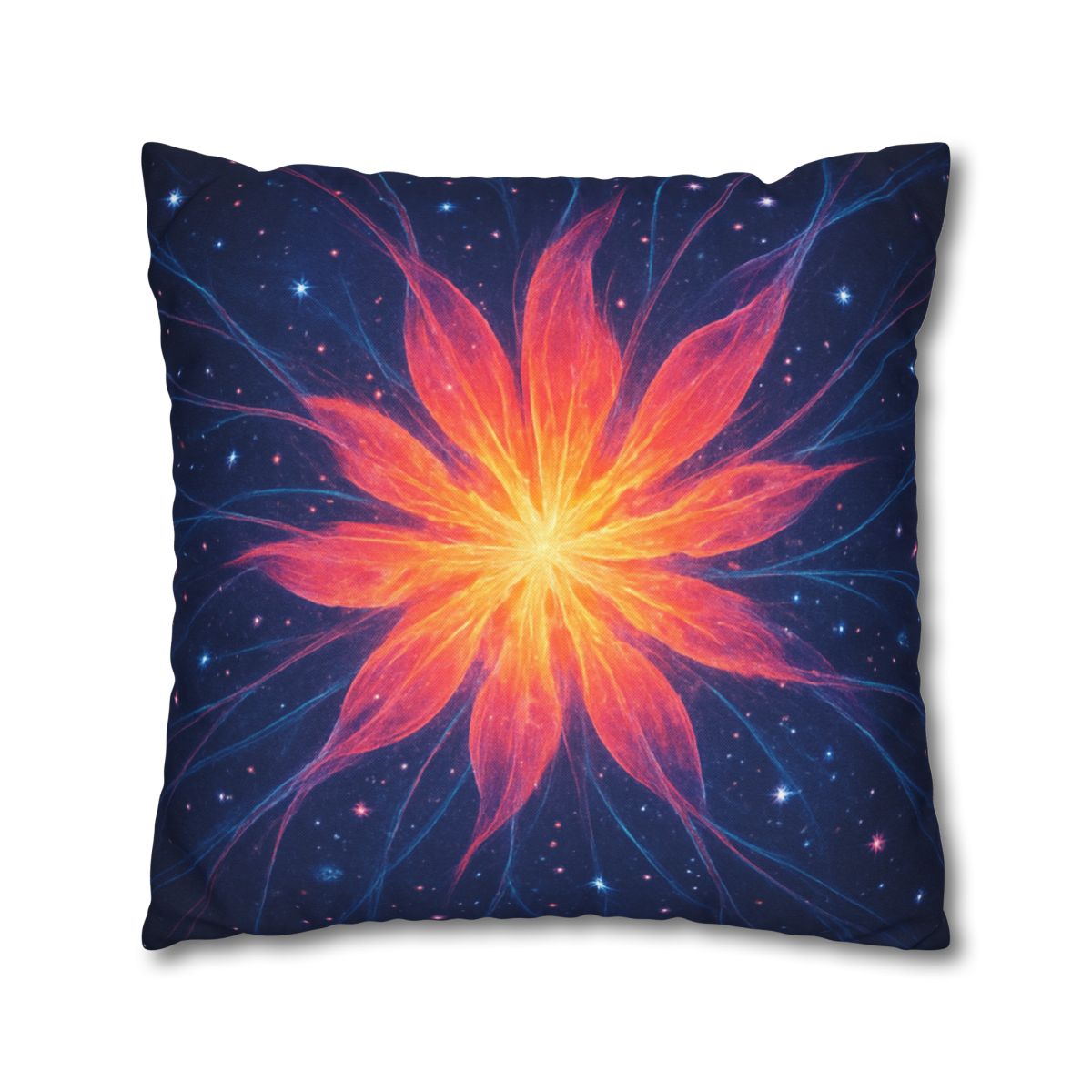 Ion Bloom Starburst Tapestry trendy patterned pillow cases