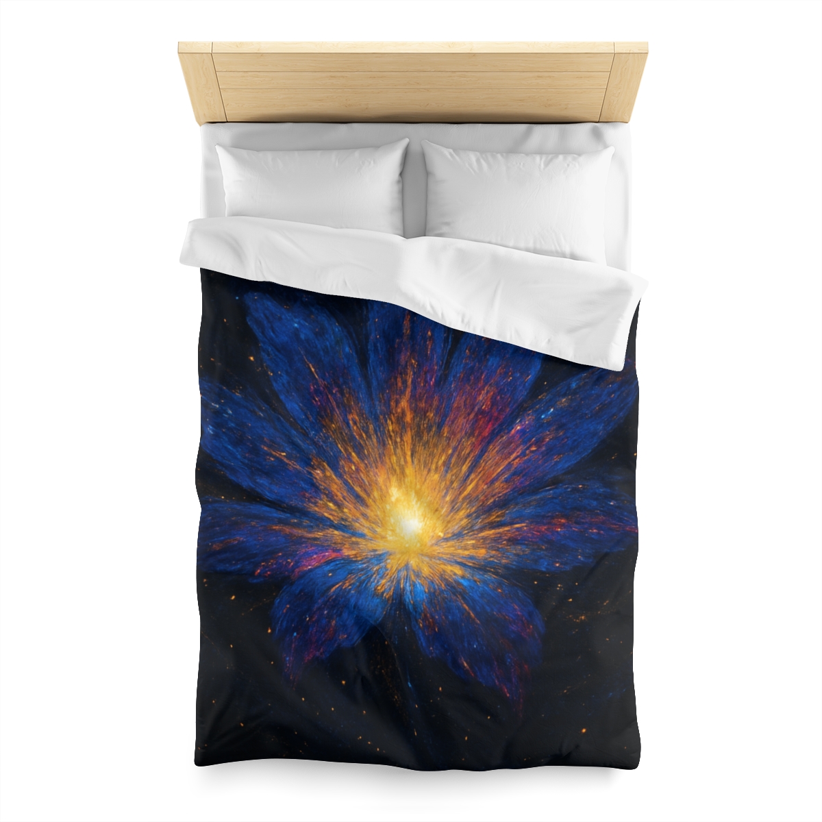 Prismatic Starforge Bloom trendy bedroom duvets