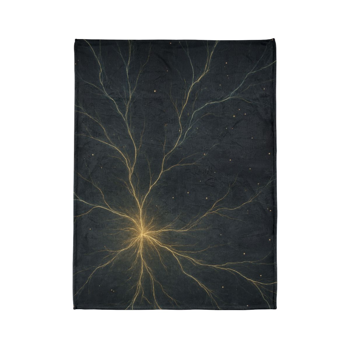 Stellar Filament Symphony soft fleece blankets