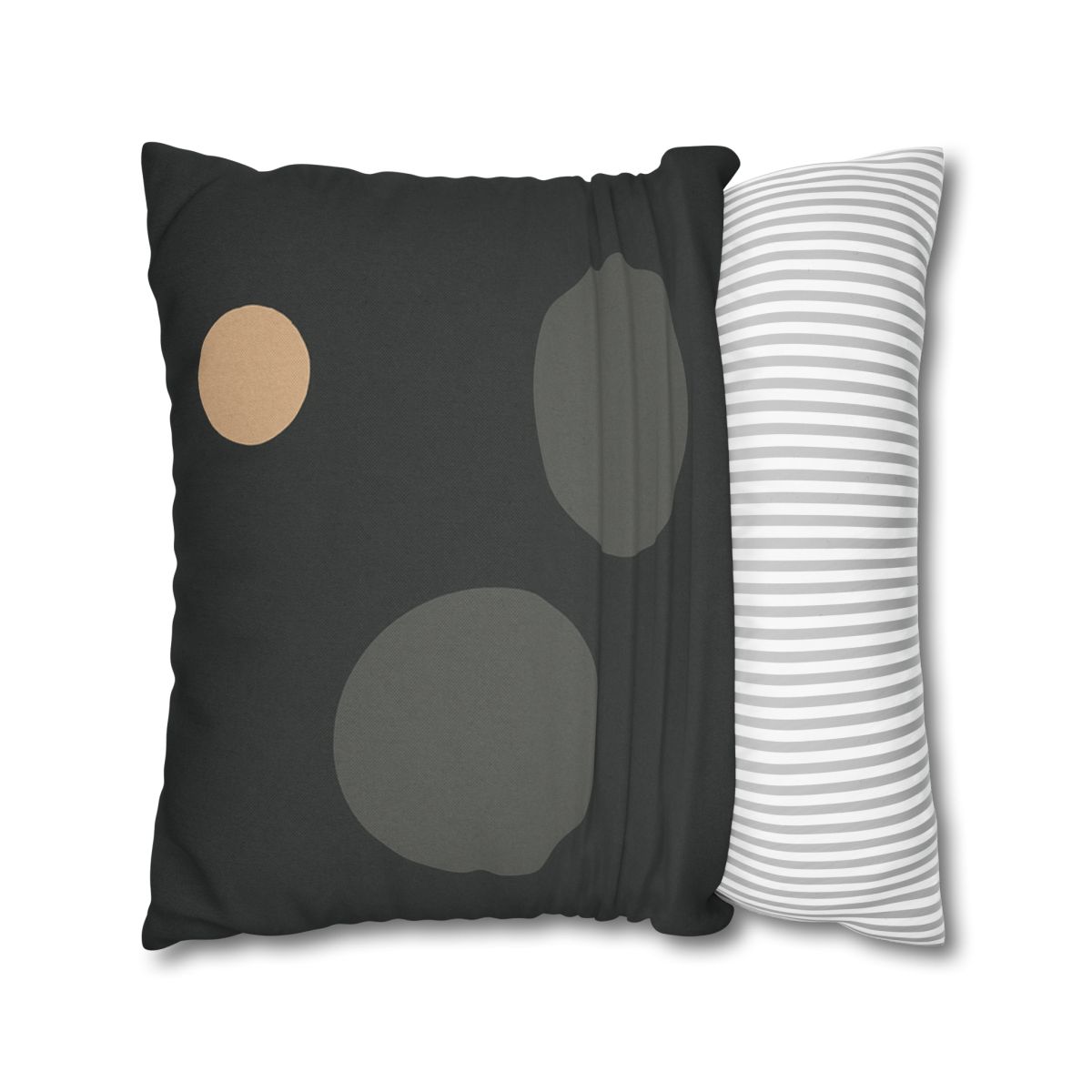Three Quiet Tokens With Open Center custom pillow cases
