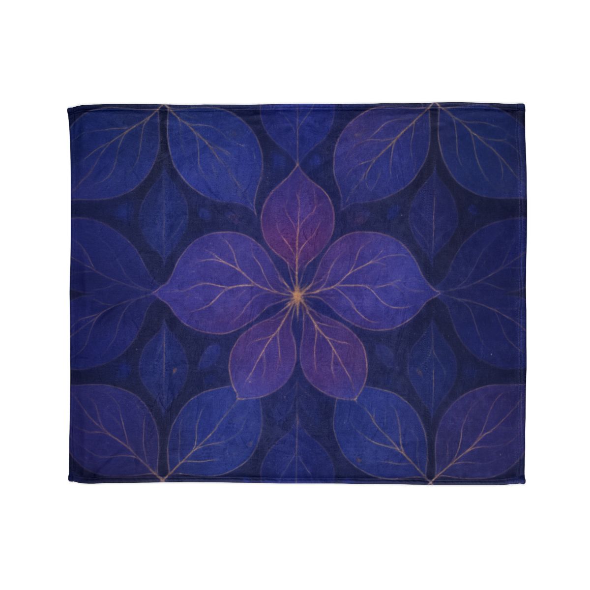 Petal Nebula Lattice trendy patterned blankets