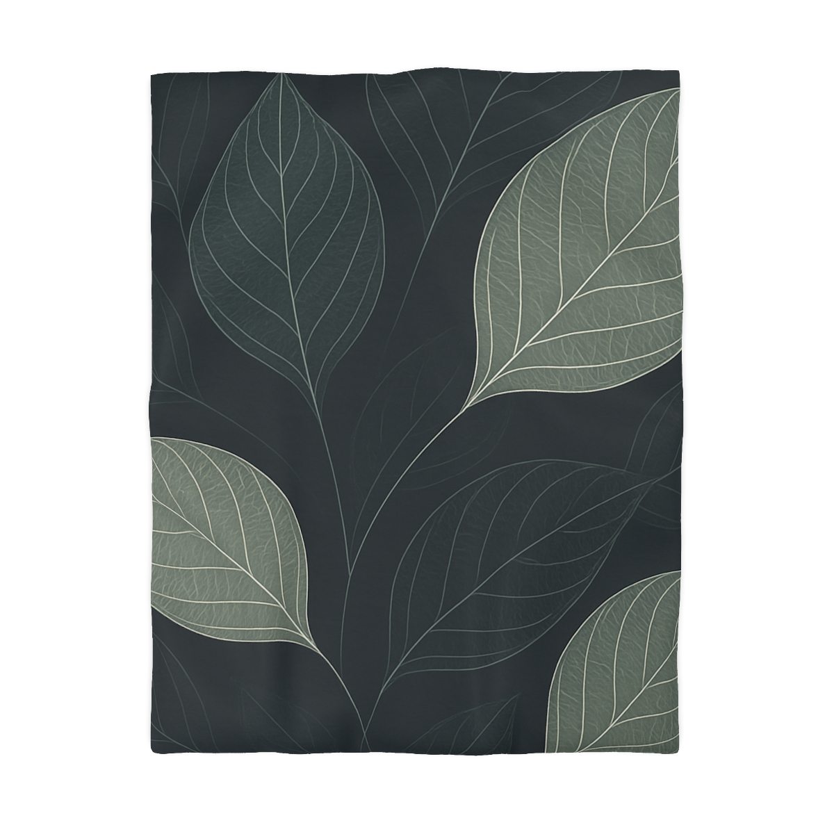 Leaf Vein Circuit Filigree warm winter duvets