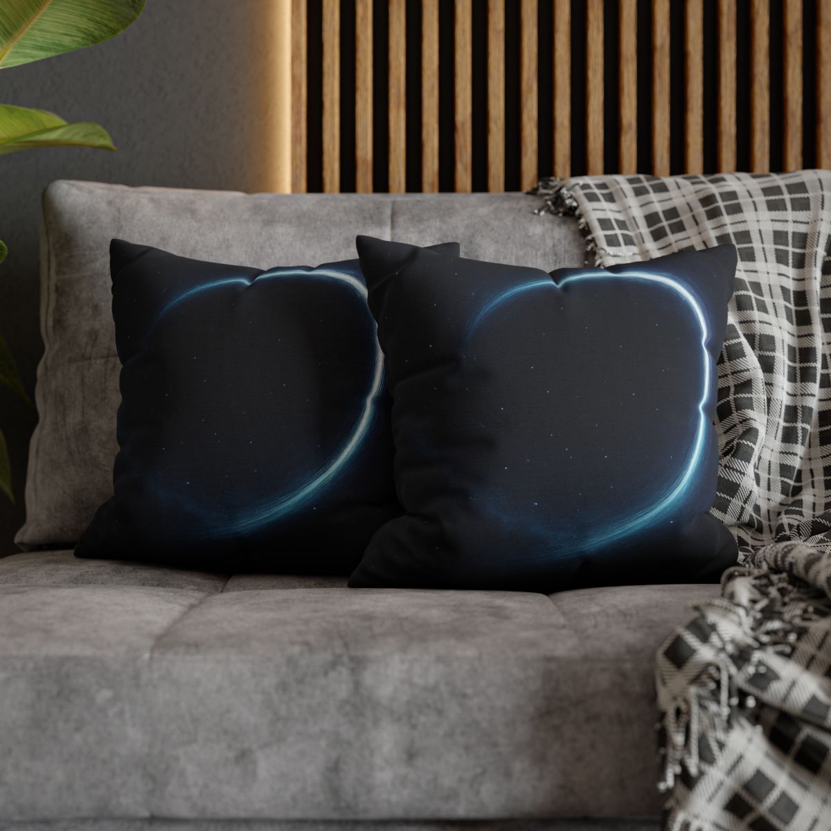 Lensing Mirage Bloom personalized pillow covers