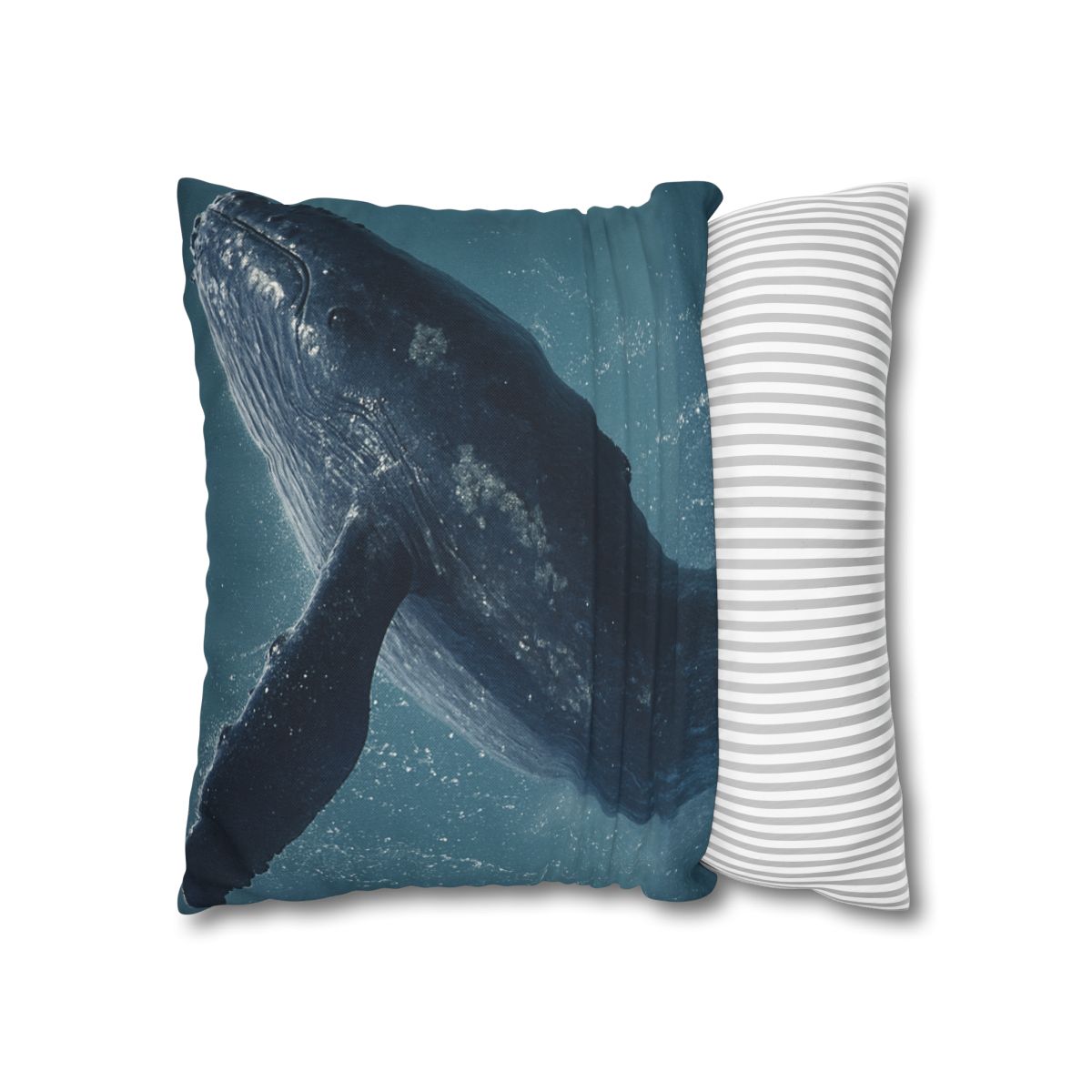 Ocean Song Humpback Whale comfortable bedding pillow covers