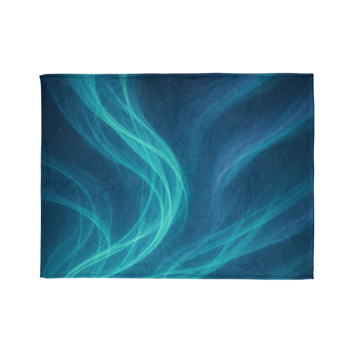 Aurora Filament Mosaic designer printed blankets