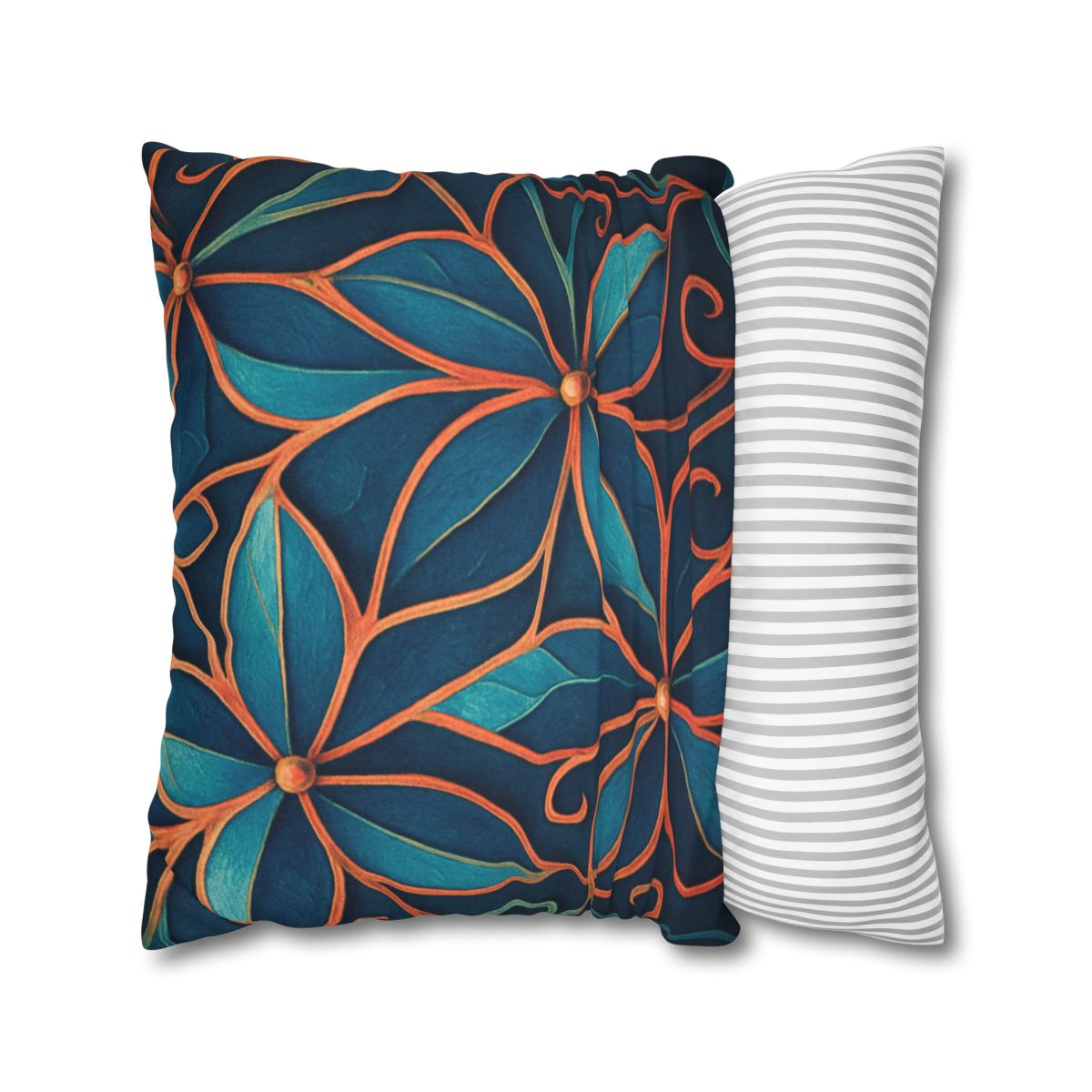 Petal Prism Lattice trendy patterned pillow cases
