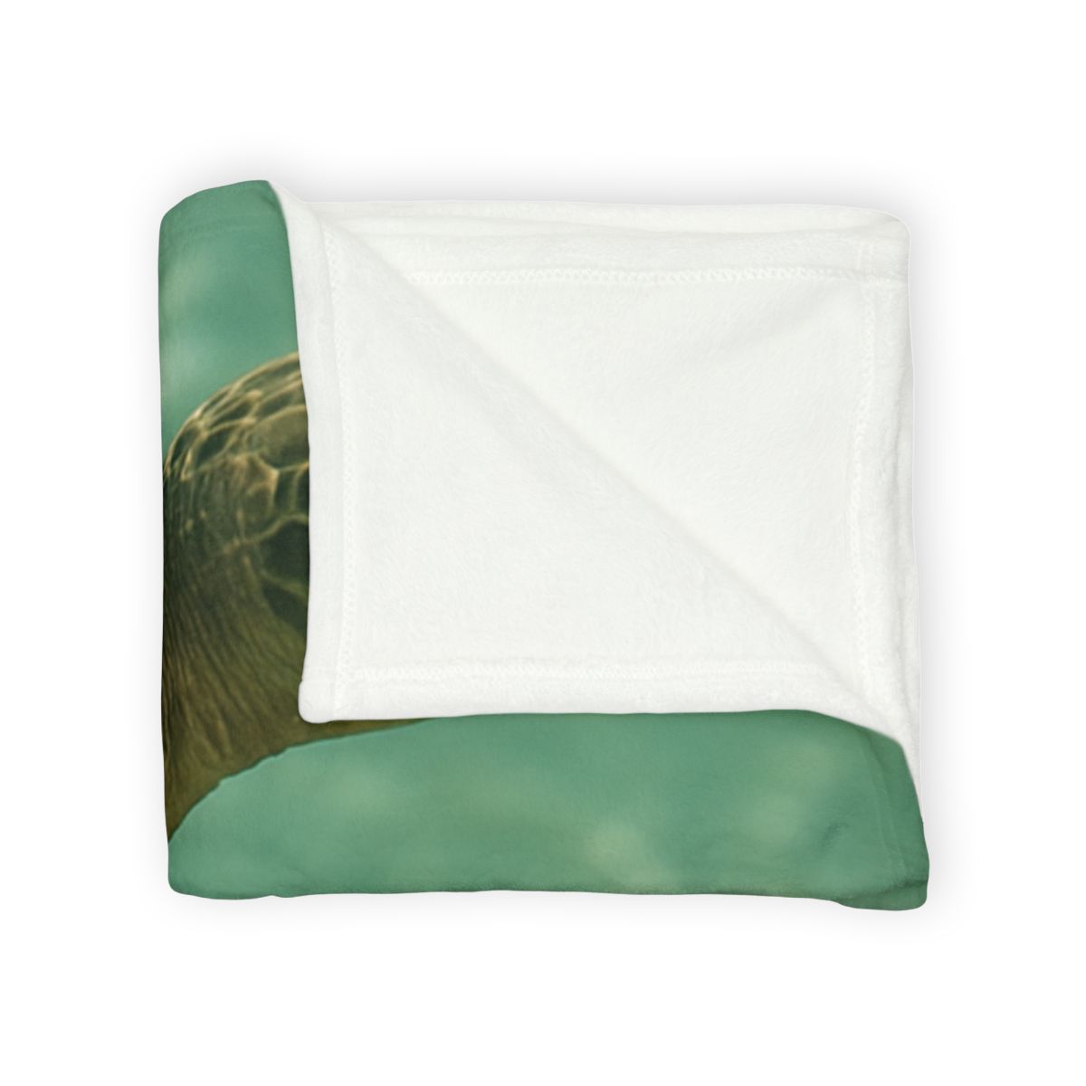 Sea Lantern Green Sea Turtle designer printed blankets