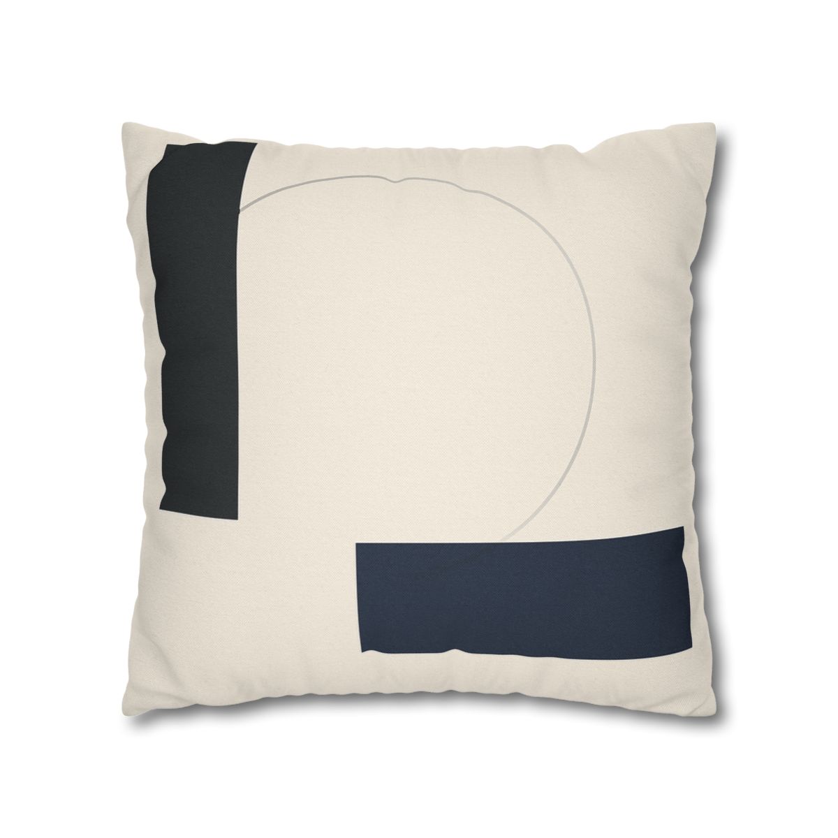 Offset Rectangle Orbit trendy patterned pillow cases
