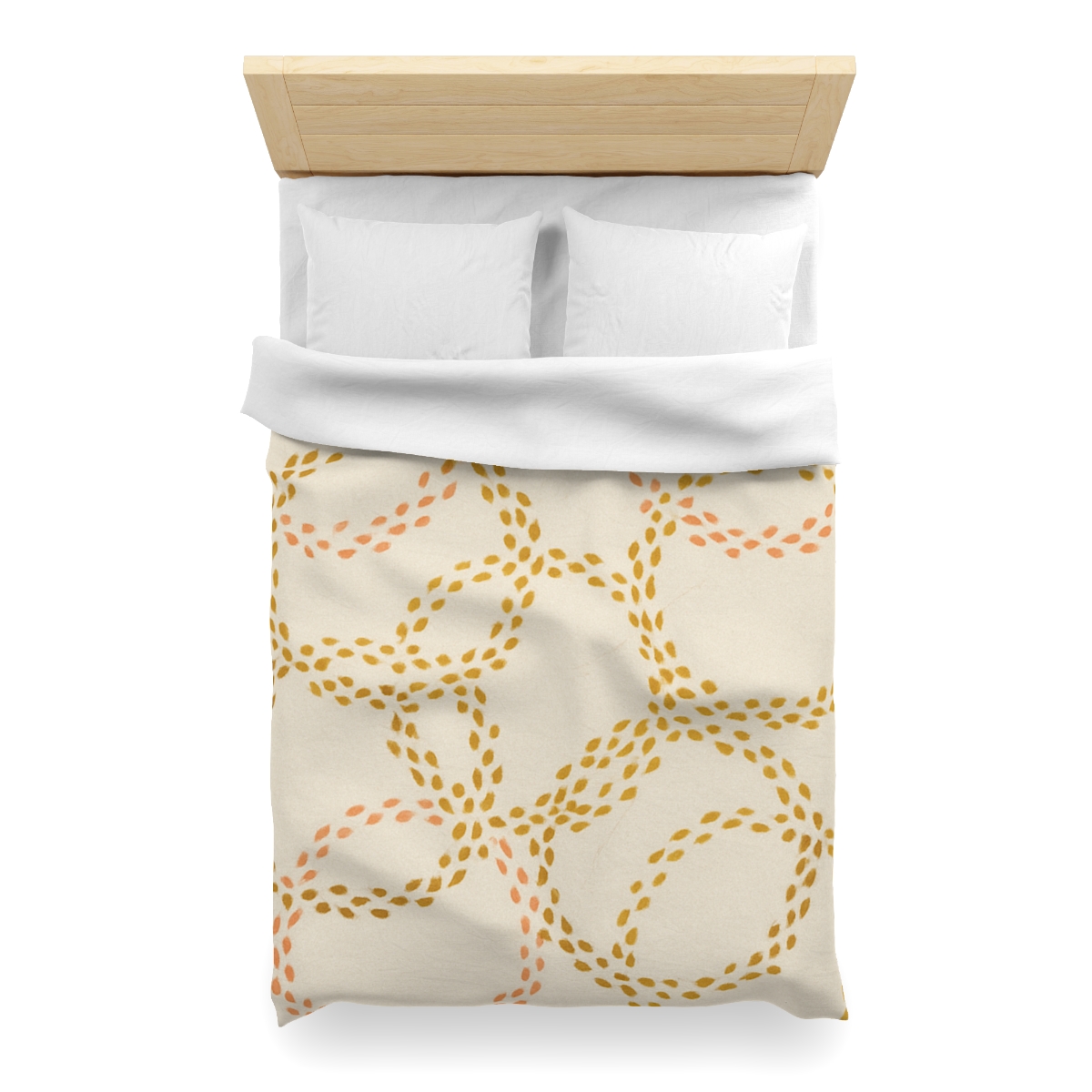 Seed Cluster Halo unique patterned duvets