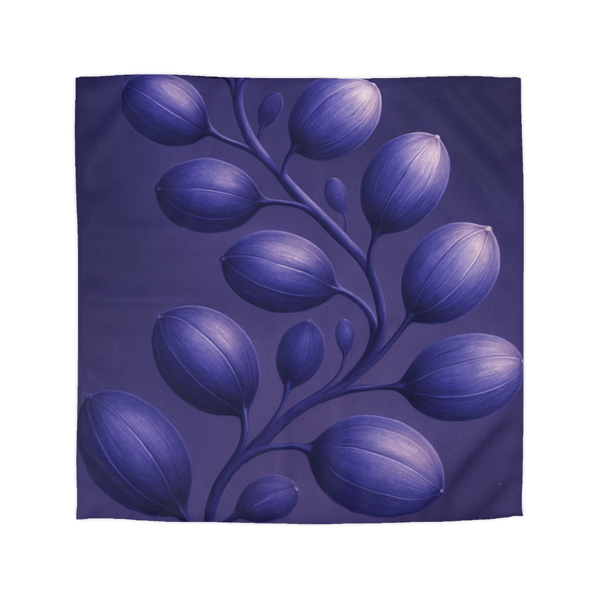 Seed Pod Helix Constellation unique patterned duvets