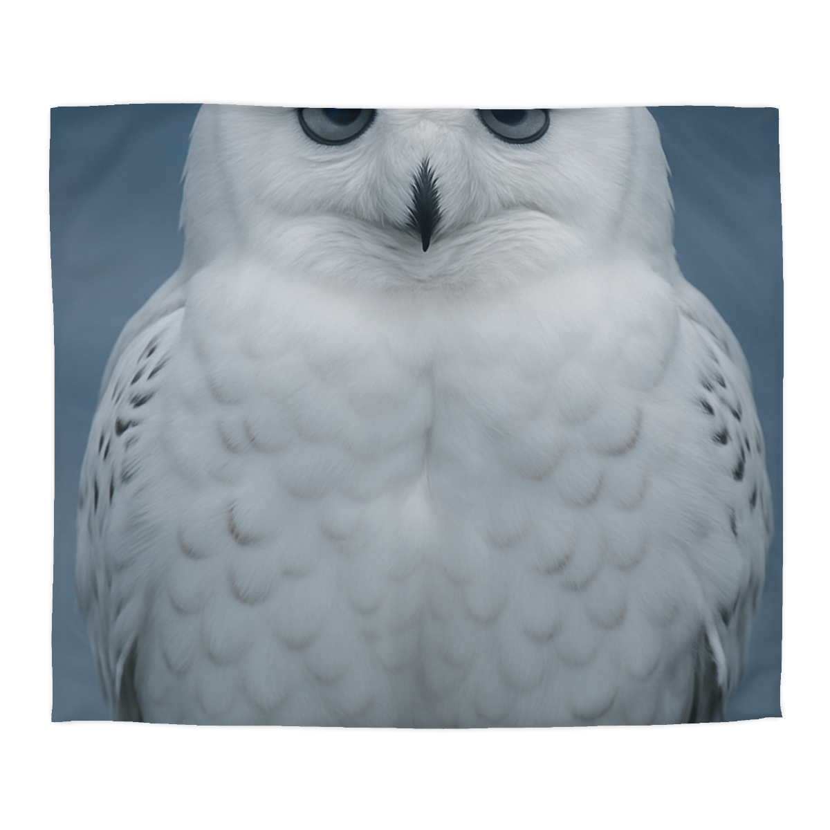 Midnight Watch Snowy Owl designer printed duvets