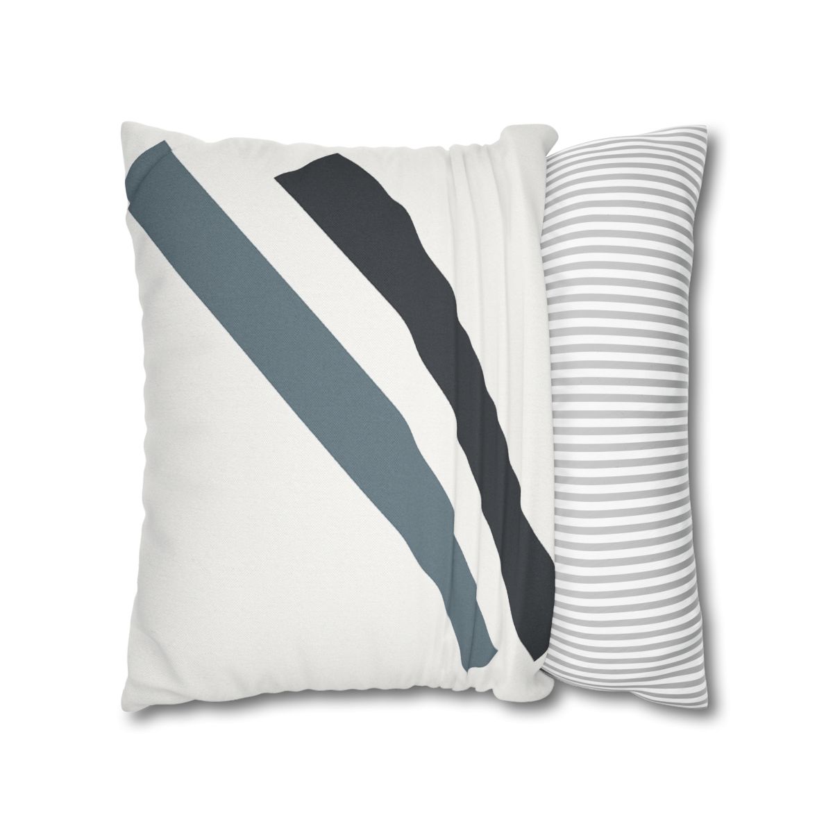 Sparse Diagonal Bar Pair trendy patterned pillow cases