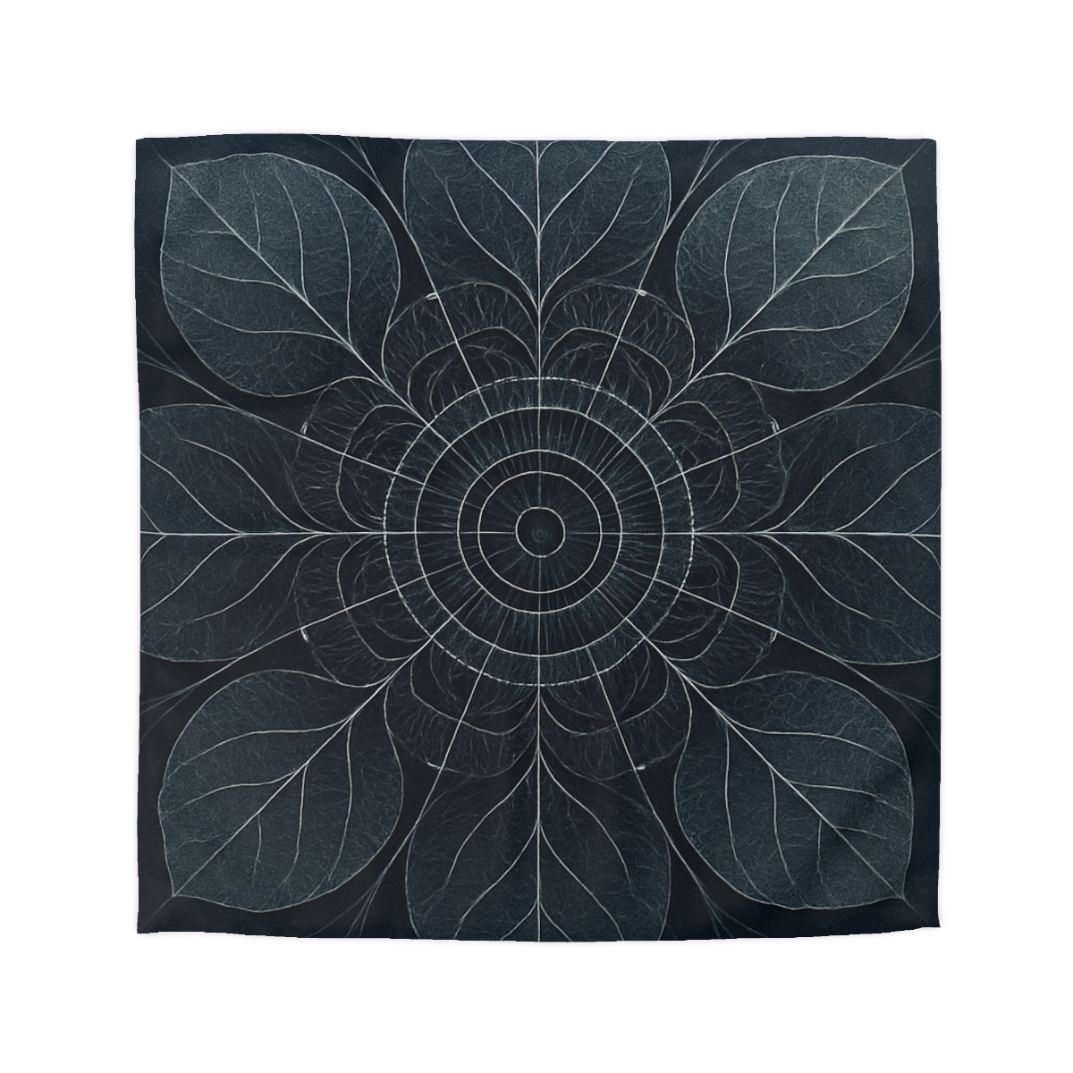 Veined Halo Mandala personalized bedding duvets