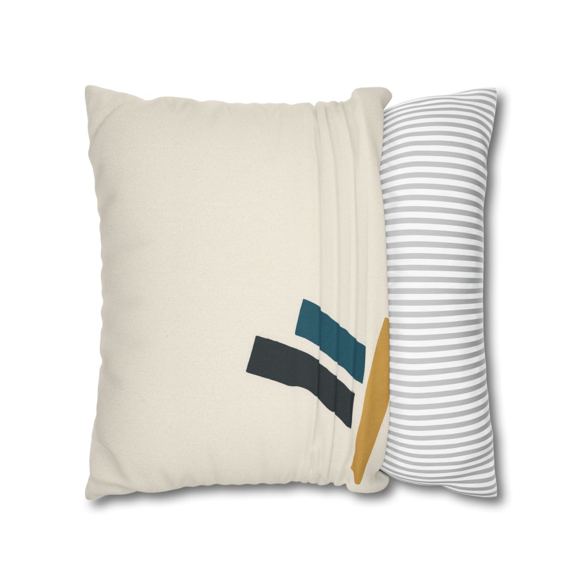 Balanced Triad Of Rectangles unique gift pillow cases