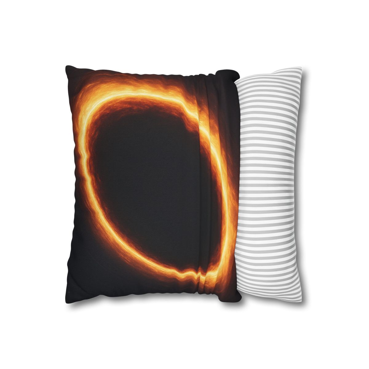 Horizon Halo Singularity trendy patterned pillow cases