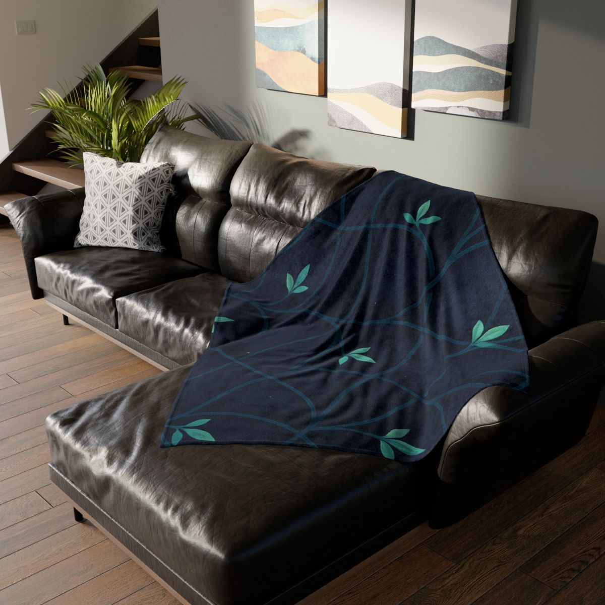 Vine Lattice Constellation decorative home blankets