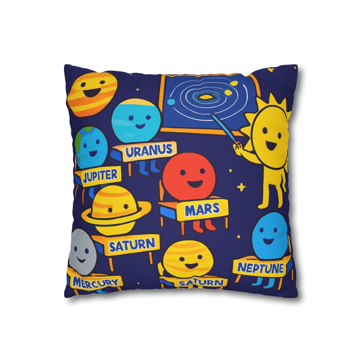 Planet School In The Sky custom pillow cases