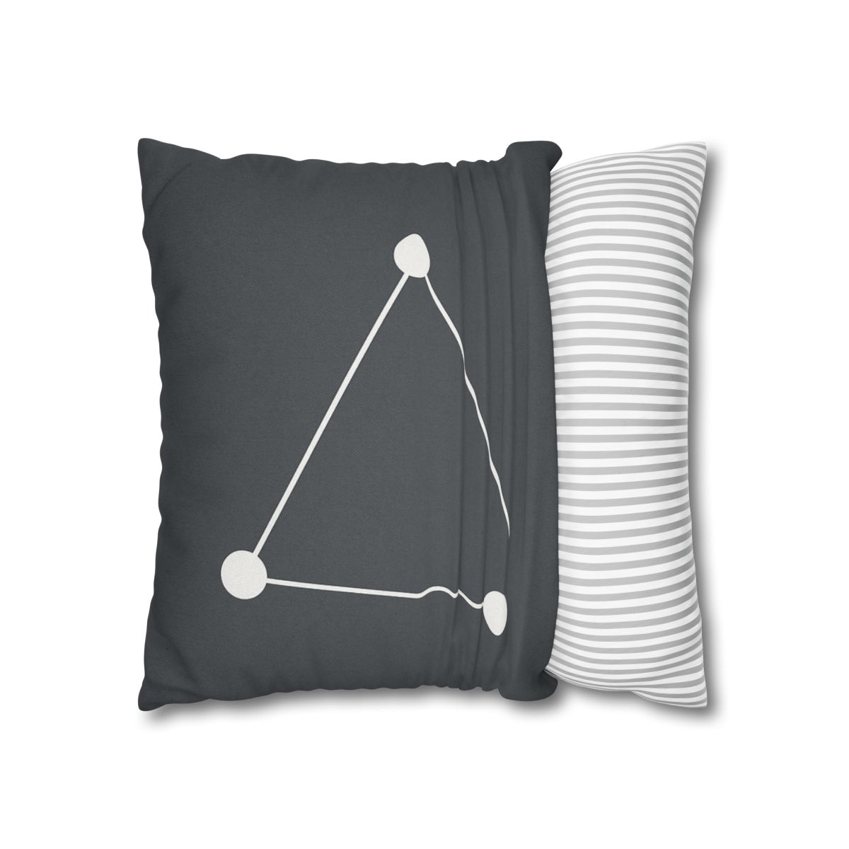 Triangular Line Constellation stylish decorative pillowcases