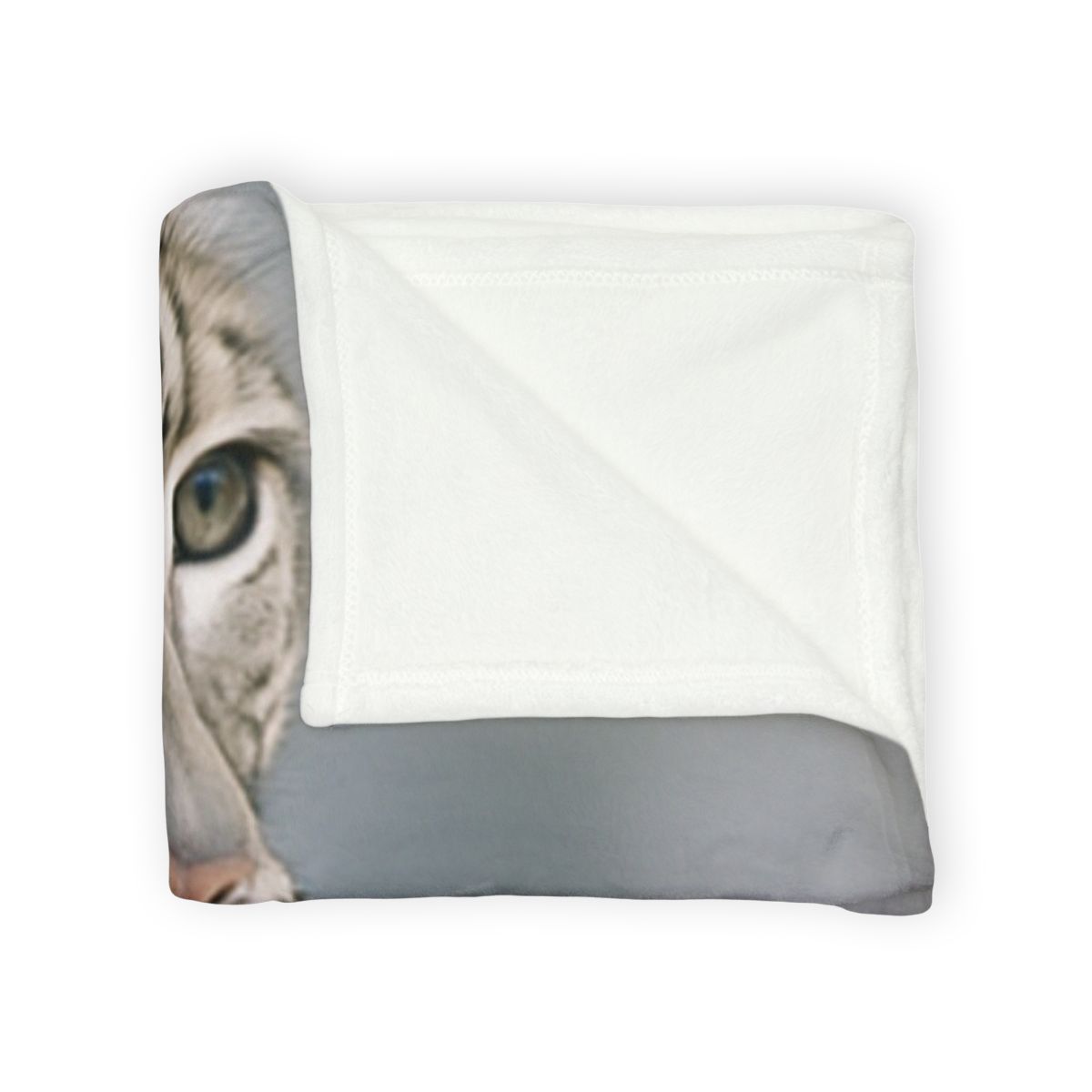 Cliff Phantom Snow Leopard designer printed blankets