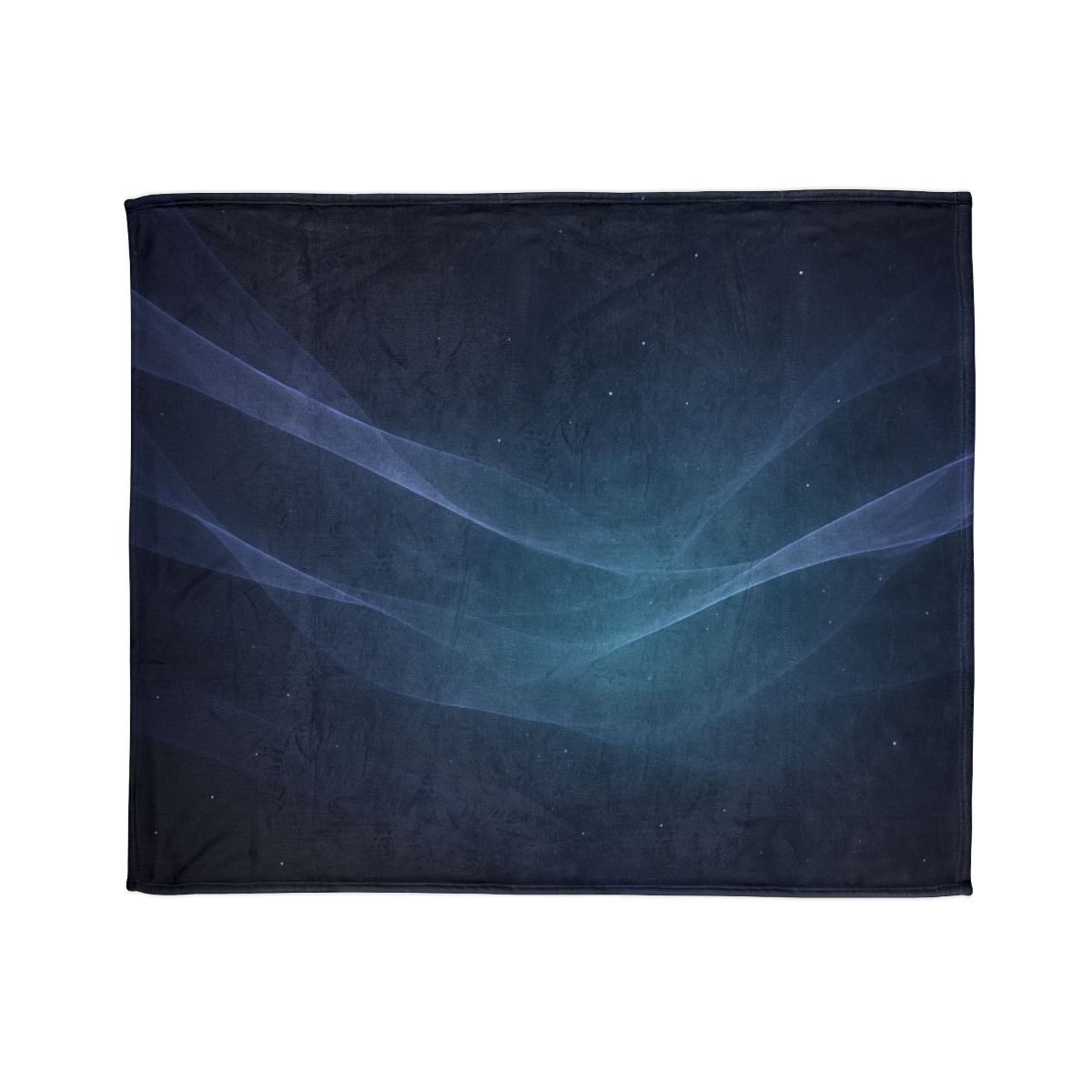 Cryo Plasma Veil designer printed blankets
