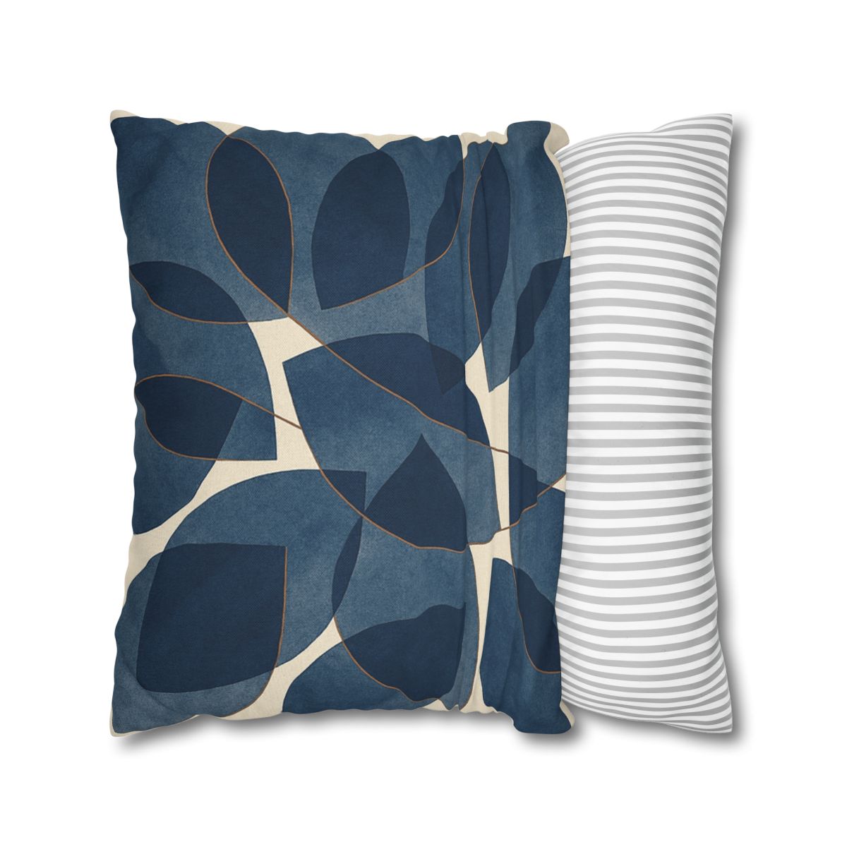 Petal Overlay Mosaic trendy patterned pillow cases
