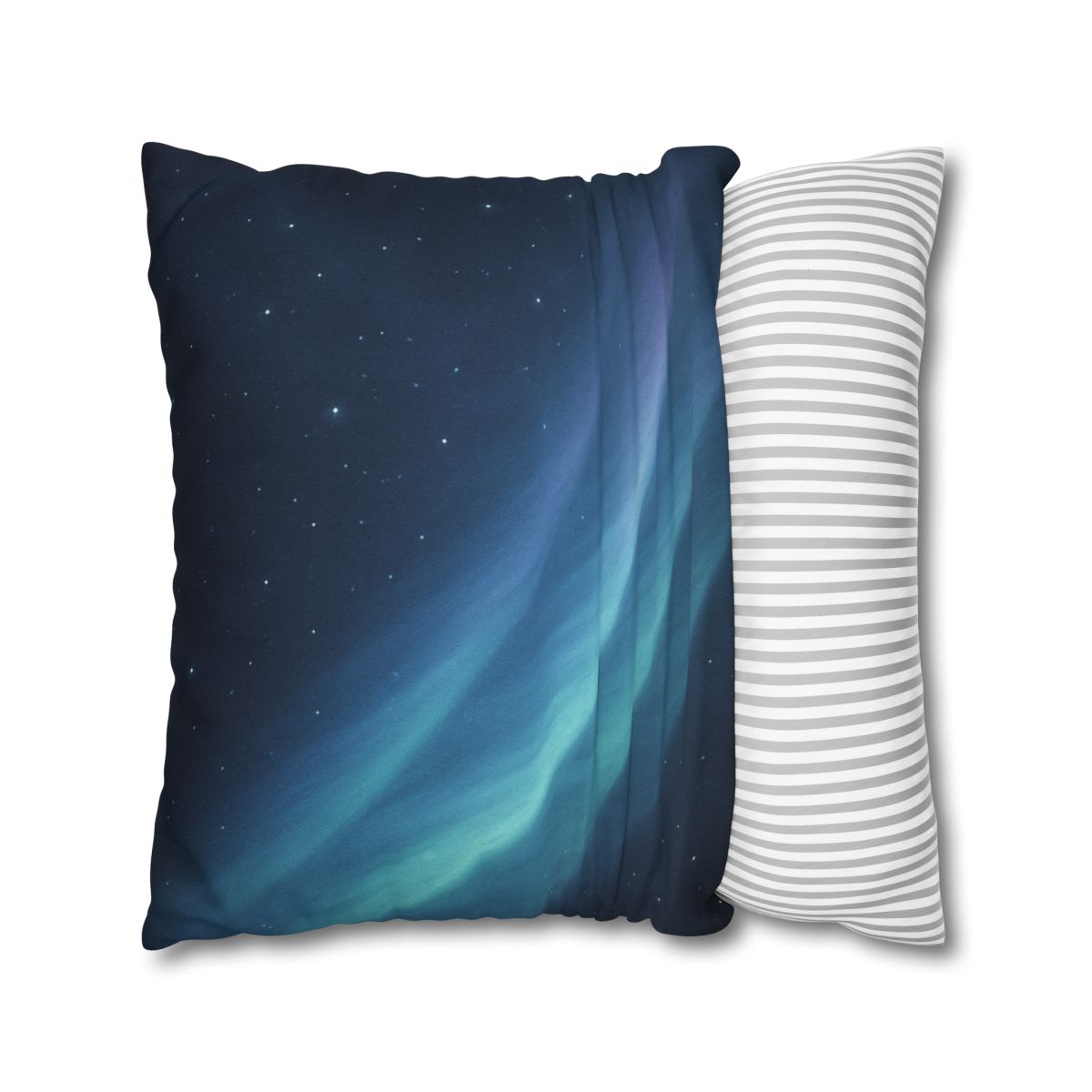Aurora Veil Starstream soft cotton pillow cases