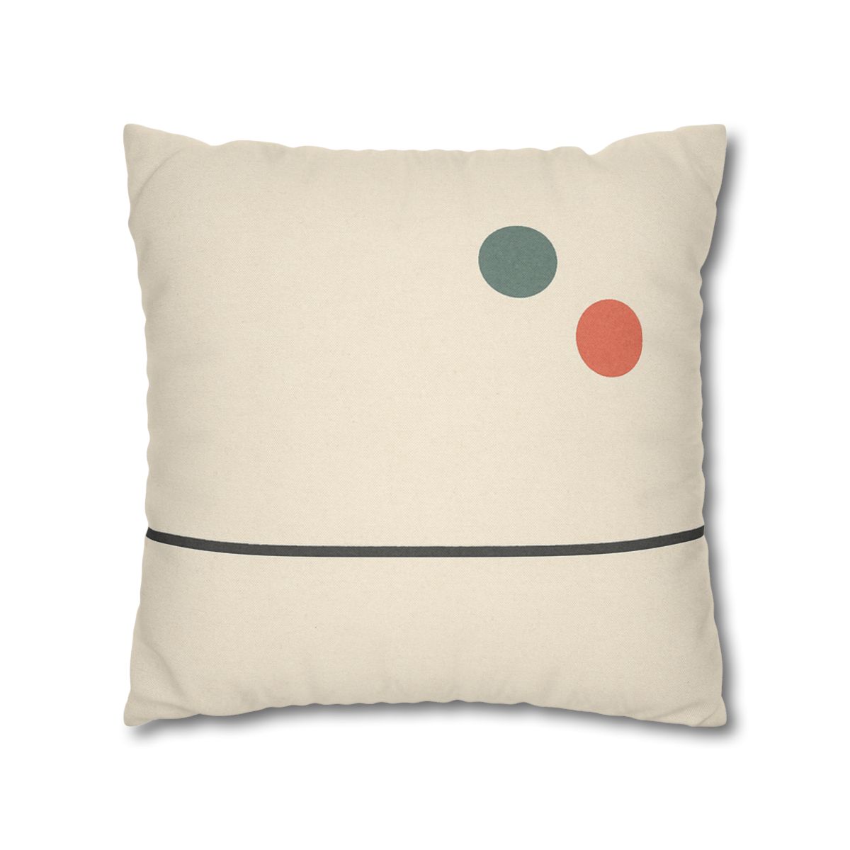 Low Horizon Line With Twin Points custom pillow cases