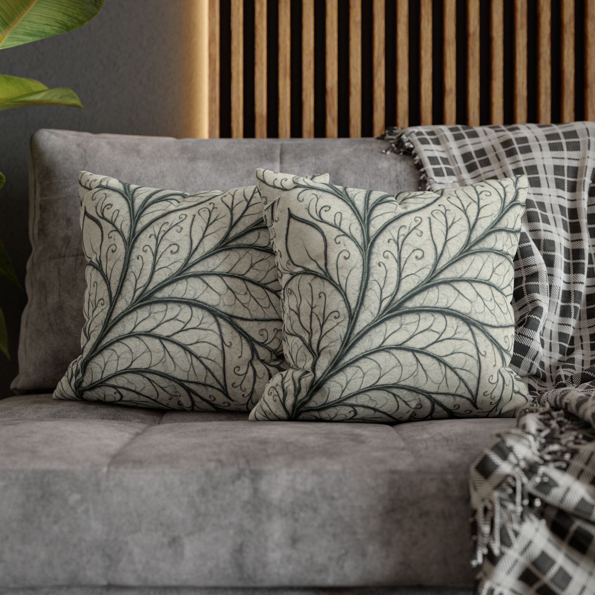 Veinwork Nebula Filigree trendy patterned pillow cases