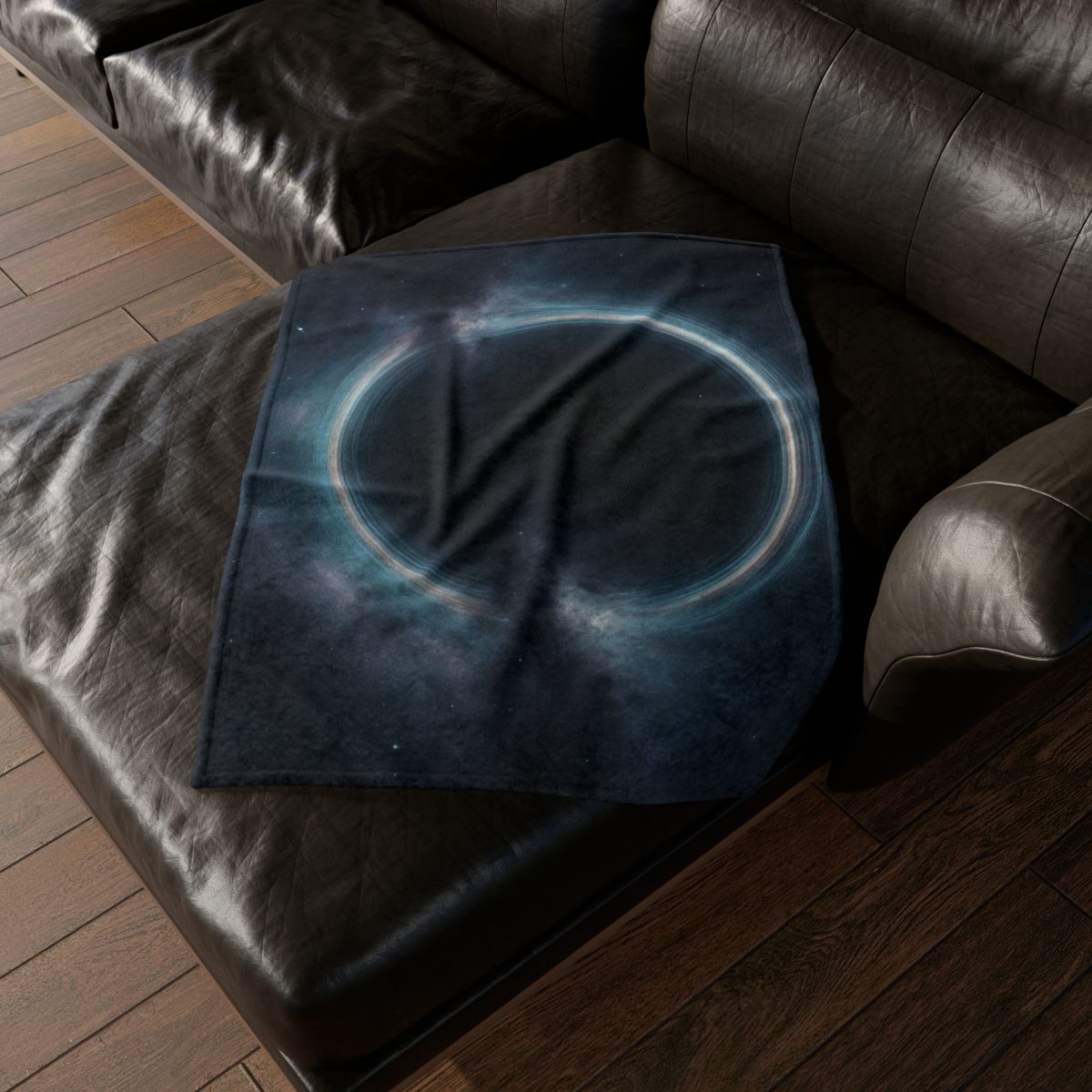 Gravitational Prism Mirage personalized cozy blankets