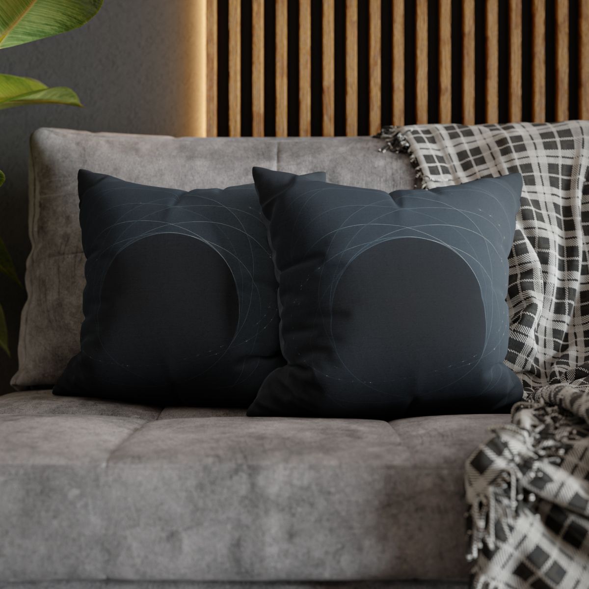 Gravitational Halo Lattice custom pillow cases