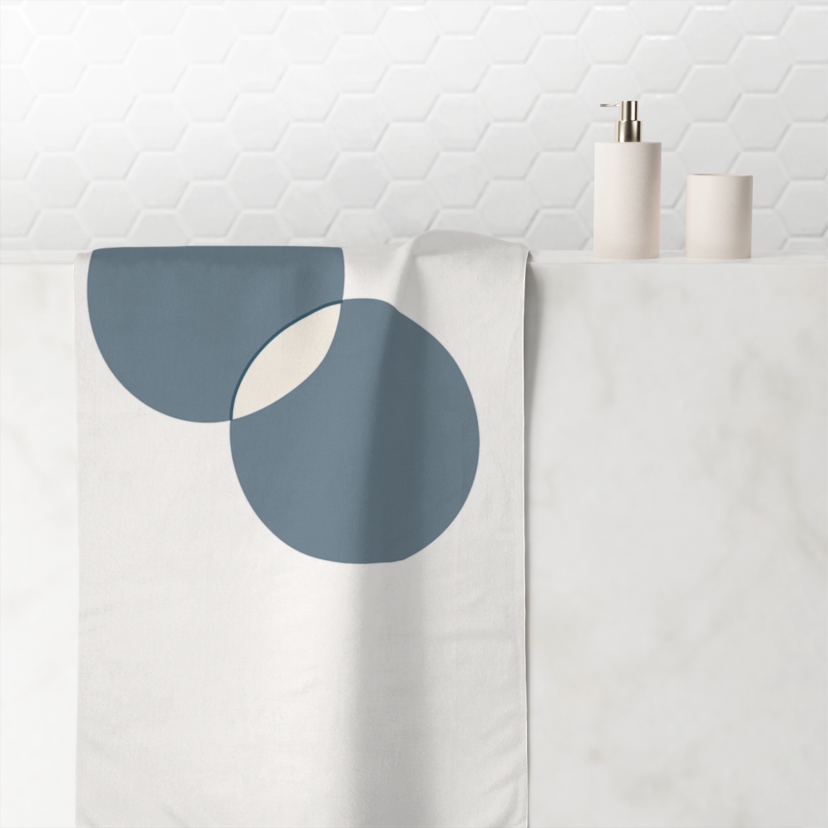 Quiet Orbit Triad comfortable face towels