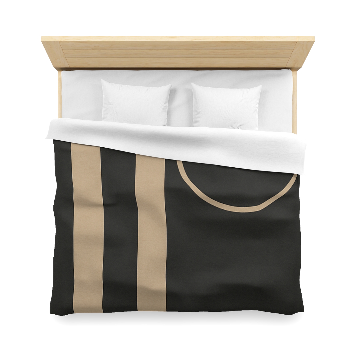 Split Bar With Quiet Ring custom duvets