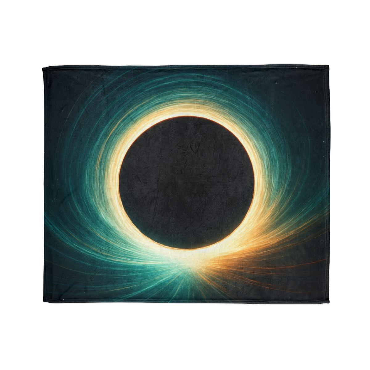 Gravity Well Halo designer printed blankets