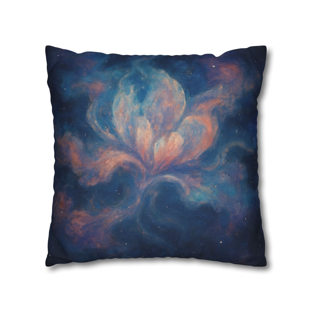 Velvet Plasma Bloom Tapestry trendy patterned pillow cases