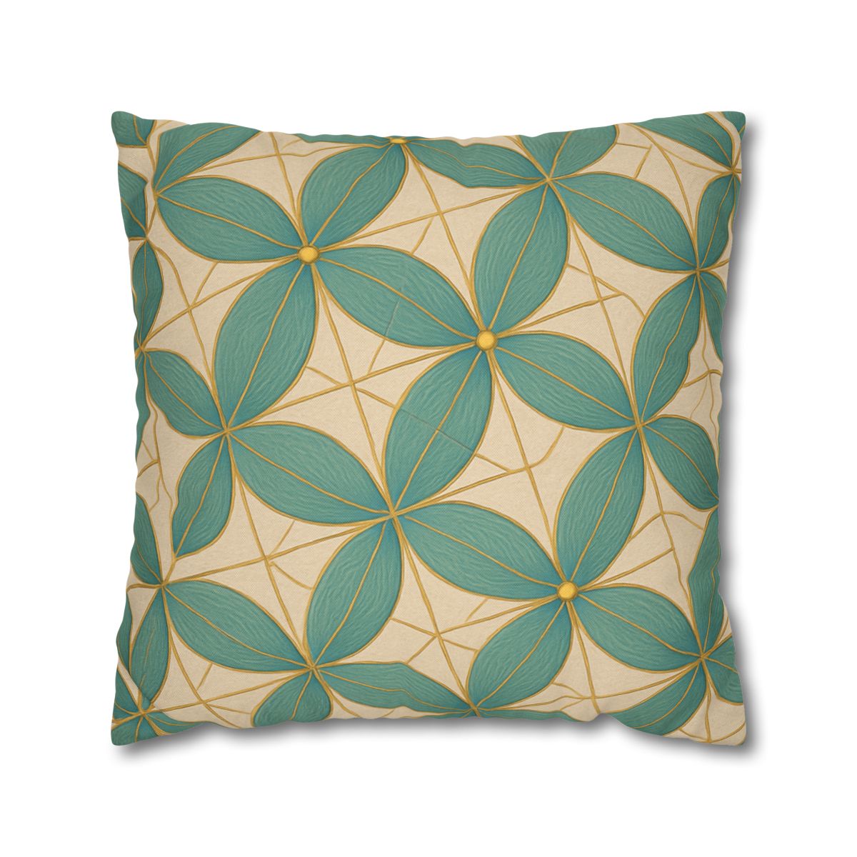 Petal Circuit Lattice unique gift pillow cases
