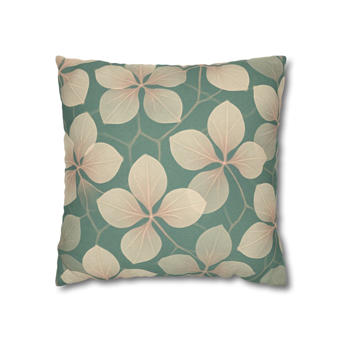 Petal Lattice Reverie designer print pillow cases